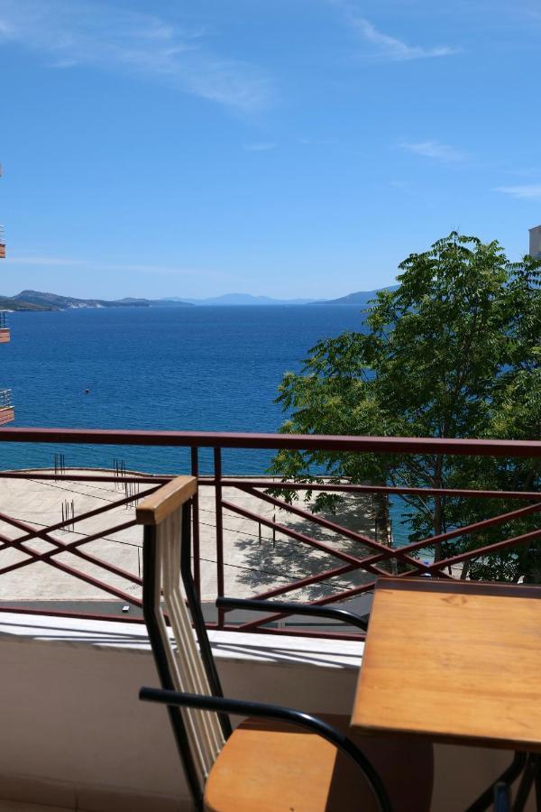 Hotel Ceka Sarandë Exterior foto