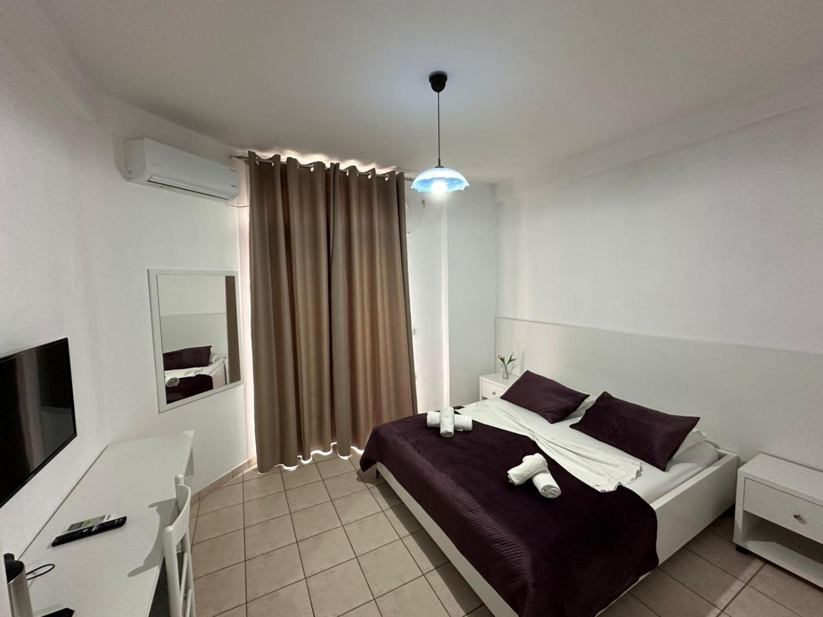 Hotel Ceka Sarandë Exterior foto